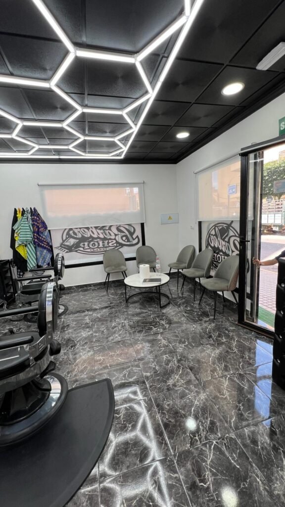 barberia en el ejido